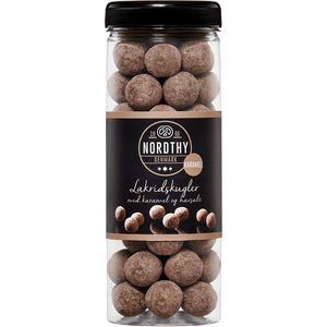 Nordthy Lakridskugler Karamel Havsalt 300