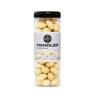 Nordthy Mandler Hvid Chokolade - 325 g