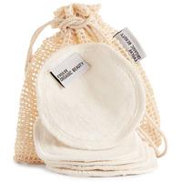 Evolve Organic Beauty Bamboo Reusable Makeup Remover Pads - 7 stk.