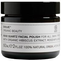 Evolve Organic Beauty Rose Quartz Facial Polish - 60 ml.