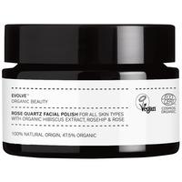 Evolve Organic Beauty Rose Quartz Facial Polish - 30 ml.