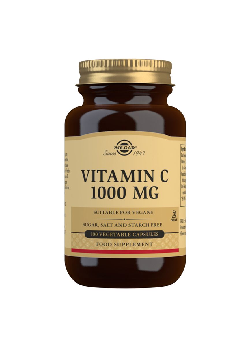 Solgar Vitamin C 1000 mg - 100 kaps.