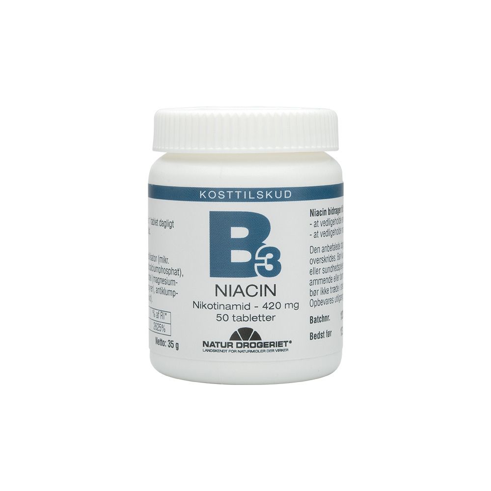 Nikotinsäure Niacin 1kg BIOMUS main image 1