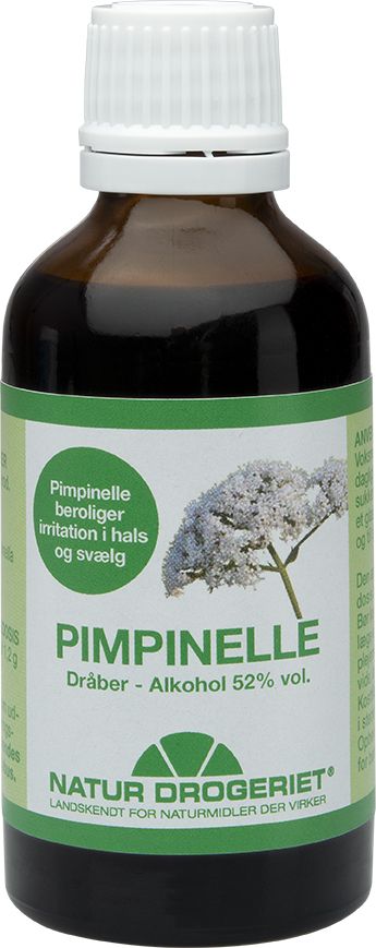 Natur-Drogeriet Pimpinelle dråber - 50 ml.