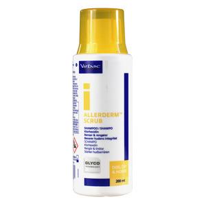 Virbac Allerderm Scrub, uren hud - 200 ml