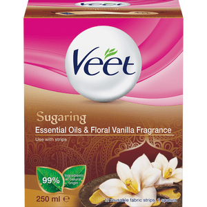 Veet Sugaring Essential Oils & Floral Vanilla - 250 ml