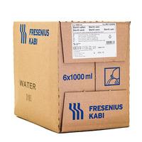 Sterilt vand skyllevæske - 6x1000 ml.