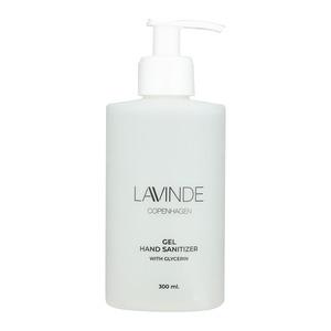 Lavinde Copenhagen Hand Sanitizer - Gel 300 ml.