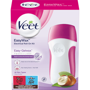 Veet EasyWax Electrical Roll-On Kit