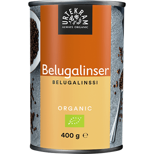 Urtekram Belugalinser Ø 400 G