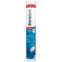 Steradent Active Plus rensetabletter - 30 stk.