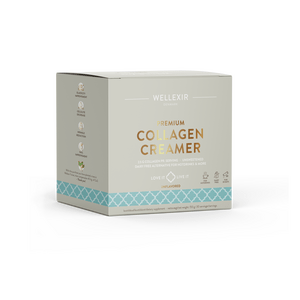 Wellexir Collagen Creamer Unflavored - 30 stk.