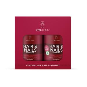 VitaYummy Hair & Nails, Gaveæske - 2 x 60 stk.
