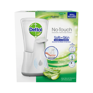 Dettol No-Touch Startsæt m. Aloe Vera - 1 stk.