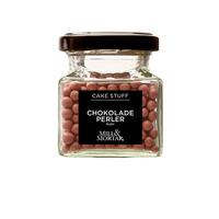Mill & Mortar Chokolade Perler Ruby - 45 g
