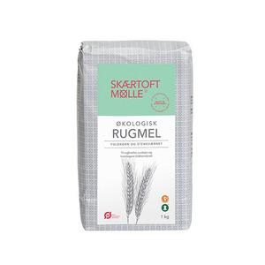 7: Skærtoft Mølle Rugmel fuldkorn Ø - 1 kg