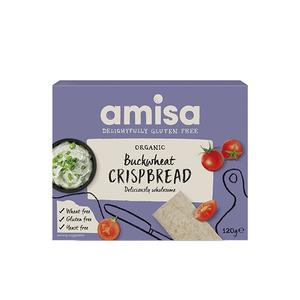 12: Amisa Knækbrød m. Boghvede Ø - 120 g