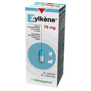 ZylkÃ¨ne Zylkene 75 mg, til små hunde og katte - 30 stk