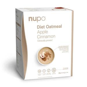 Nupo Diet Oatmeal - æble & kanel - 384 g