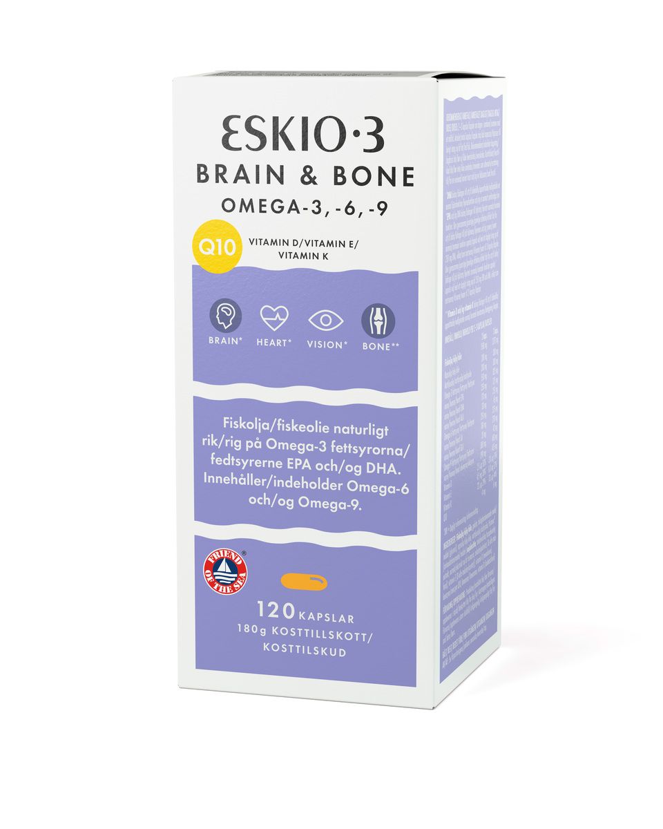 ESKIO-3 Brain & Bone - 120 kaps.