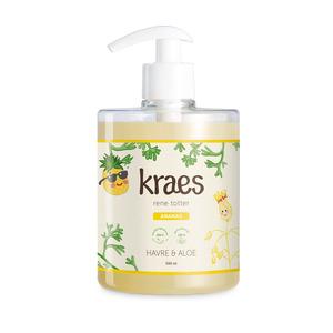KRAES Rene Totter Shampoo m. ananasduft - 500 ml