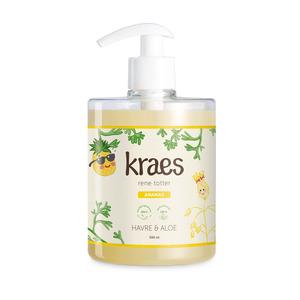 Billede af KRAES Rene Totter Shampoo m. ananasduft - 500 ml