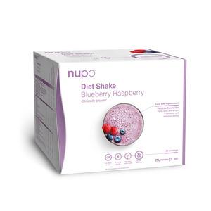 Nupo Diet Shake Blueberry Raspberry - Kæmpekøb