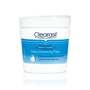 Clearasil Deep Cleansing Pads - 65 stk.