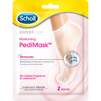 Dr. Scholl's PediMask No Perfume - 2 stk.