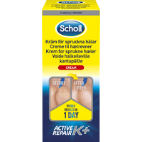 Dr. Scholl's Creme til hælrevner Active Repair K+ - 120 ml