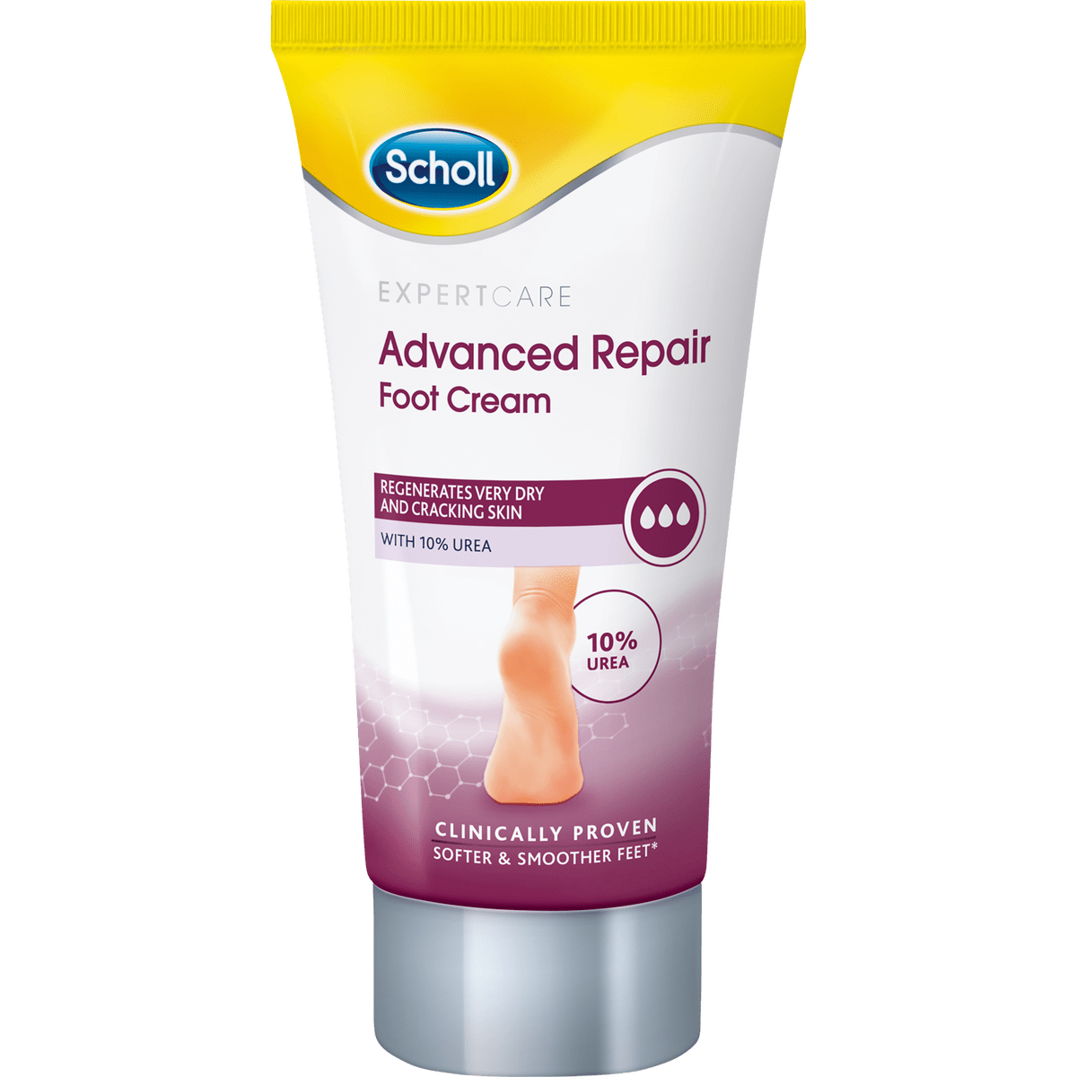 Køb Scholl Advanced Repair Foot Cream 150 ml hos Med24.dk