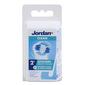 Jordan Clean tandbørstehoveder - 2-pak