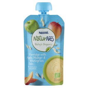 Nestlé Naturnes Grød m. Æble & Mango - 110 gr.