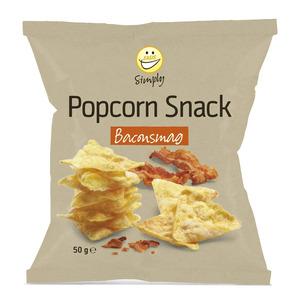 Easis Popcorn Snack Bacon Flavour - 50 g