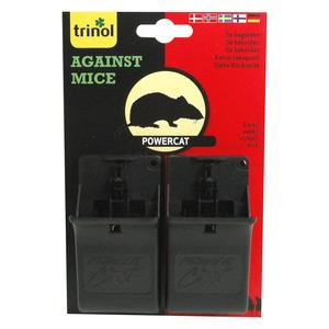 Trinol Powercat musefælde i plast - 2 stk.