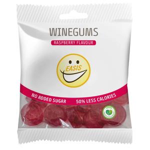 Easis Vingummi med hindbærsmag - 80 g