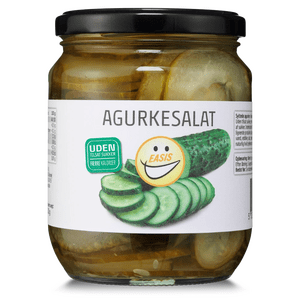 Easis Agurkesalat drænet vægt - 540 g