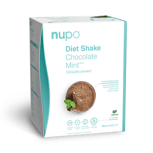 Nupo Diet Shake Chocolate Mint Vegan - 320 g.