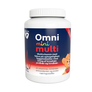 OmniMINI Multi - 80 tyggetabletter