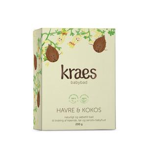 Kraes KRAES Babybad - havre & kokos 200 g