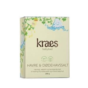 Kraes KRAES Babybad - havre & dødehavssalt 200 g