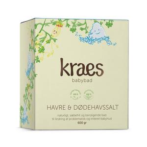 Kraes Babybad med havre & dødehavssalt - 600 g