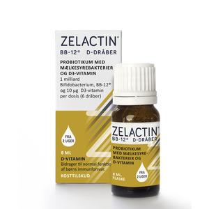 Zelactin D-dråber med BB12 – 8 ml