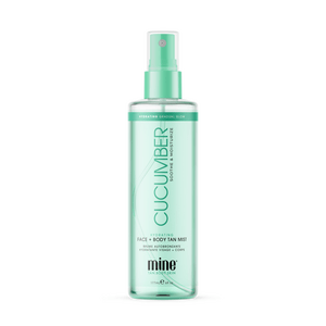 MineTan Minetan Cucumber Ultra Hydrating Face & Body Tan Mist - 177 ml