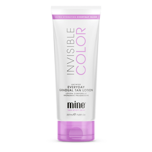 Minetan Invisible Color Everyday Gradual Tan Lotion - 1 stk.