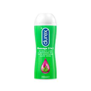 Durex Glidemiddel Play Massage 2in1 200 ml