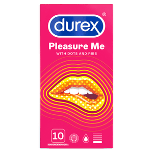 Durex kondom, pleasure me