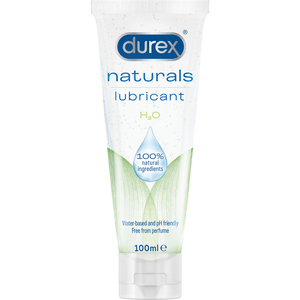 Durex Glidemiddel Naturals H2O - 100 ml