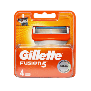 Gillette Fusion Power barberblade - 4 stk.