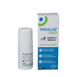 Thealoz Duo Øjendråber til tørre og irriterede øjne - 10 ml.